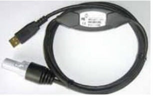 Lifepak - Patient Cable Skin Probe, Single Patient Use, USB For Connecting 12 or 15 - 11996-000369