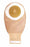 Esteem+ - Ostomy Pouch One-Piece System 12 Inch Length 7/8 Inch Stoma Drainable Convex, Pre-Cut - 416740