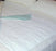 Mabis Healthcare Bed Sheet Draw 36 X 40 Inch Green / White Polyester / Vinyl Reusable - 560-7064-0000
