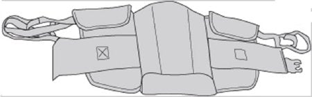 Drive Medical Patient Sling 2 Point Buckle - 13263E
