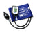 American Diagnostic Corp E-sphyg Aneroid Sphygmomanometer Pocket Style Hand Held 2-Tube Small Adult Size Arm - 7002-10SARB