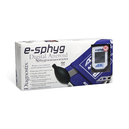 E-sphyg - Digital Blood Pressure Monitor 2-Tubes Child Size 9 Cuff - 7002-9CGR