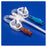 Medtronic MITG-Covidien Catheter Acute Dialysis Mahurkar Crv Ext Sd Slt 2Lmn W/ Ic Try 11.5Fr 5/Pk - 8815668011