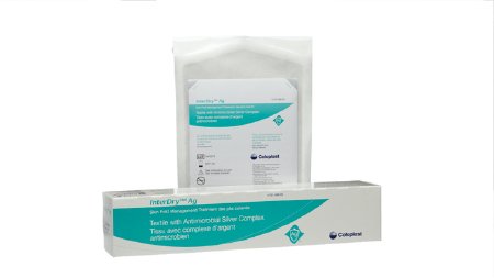 Coloplast InterDryAg Skin Fold Management System Antimicrobial Silver Complex - 7912