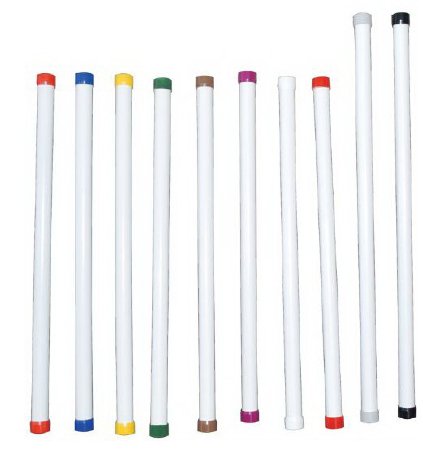 Mjm International Weight Bar Mjm 8 Lbs. - TRWB-O-48