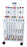 Mjm International Weight Bar Mjm 9-1/2 Lbs. - TRWB-R-48