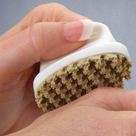 Patterson Medical Supply SkinSational Massage Brush Rubber White - 56094002