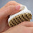 SkinSational - Massage Brush Rubber Bristles White - 56094002