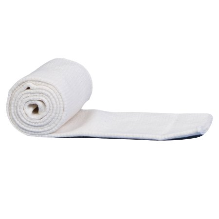 SpandaGrip - Elastic Tubular Support Bandage 4 Inch X 11 Yard Large Knee / Medium Thigh Standard Compression Pull On Natural Size F NonSterile - SAG13115
