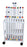 MJM - Weight Bar 6 lbs. - TRWB-BRN-48