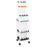 Mjm International Weight Cart Capacity 20 - TRWB-20C
