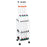 MJM International - Weight Cart Capacity 20 - TRWB-20C