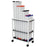 Mjm International Weight Cart Capacity 40 Weights - TRWB-40C