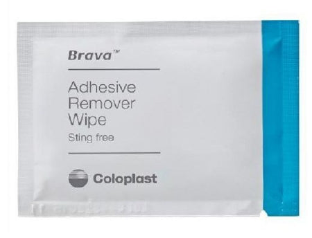 Coloplast Brava Adhesive Remover Wipe 30 per Box - 120115