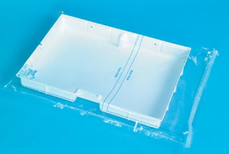 Health Care Logistics Tamper Evident Bag Fits HCL Full-Size Crash Cart Boxes - 7505