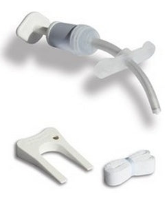Bivona FlexTend Plus - Tracheostomy Tube V Neck Flange Size 6 Uncuffed - 60PFP60