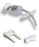 Bivona FlexTend Plus - Tracheostomy Tube V Neck Flange Size 6 Uncuffed - 60PFP60