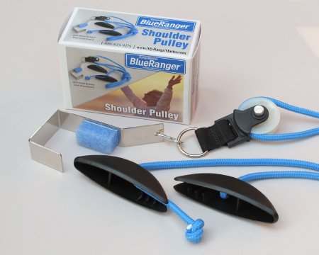 Therapeutic Dimensions Blue Ranger Shoulder Pulley Exerciser - BLRA-RP