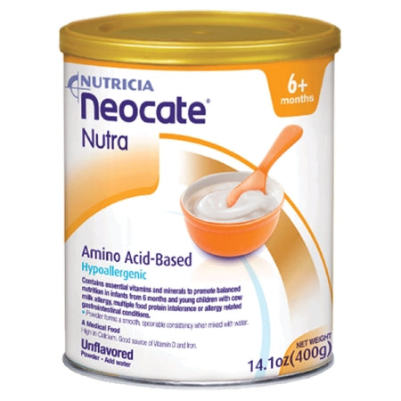 Nutricia North America Neocate Nutra Oral Supplement Unflavored 14.1 oz. Can Powder - 66739