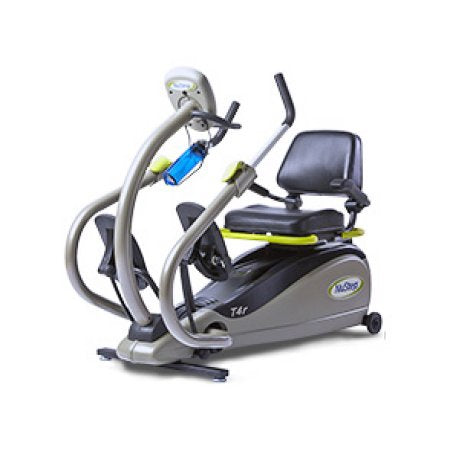 Kerma Medical Products NuStep Recumbent Bike 10 Levels of Resistance 60 X 44 X 27 Inch Grey / Black - NUT4R