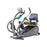 Kerma Medical Products NuStep Recumbent Bike 10 Levels of Resistance 60 X 44 X 27 Inch Grey / Black - NUT4R
