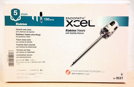 J & J Healthcare Systems Endopath Xcel Trocar 100 mm 5 mm - 2B5LT