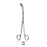 Miltex-Integra Forcep Blake 8-1/2" Curved Stainless Steel Ea - 14-86