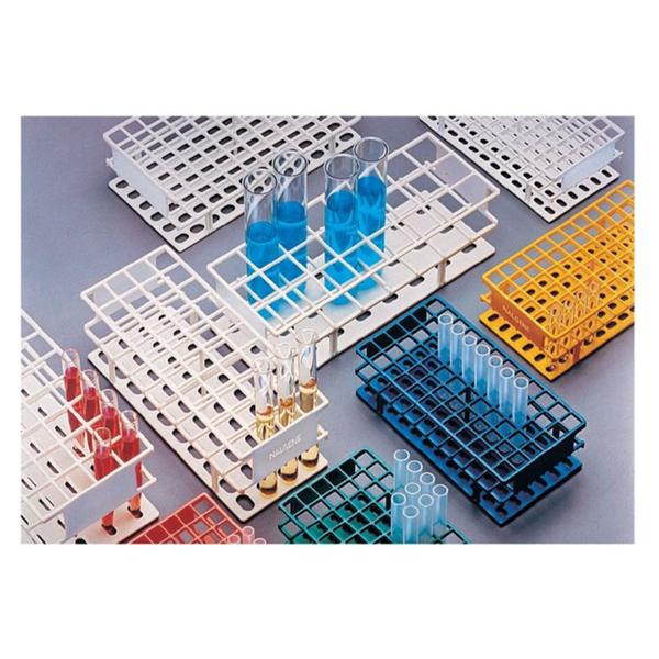 Fisher Scientific Co. Nalgene Unwire Test Tube Rack 16Mm 72 Place Blue Ea - 5970-0316