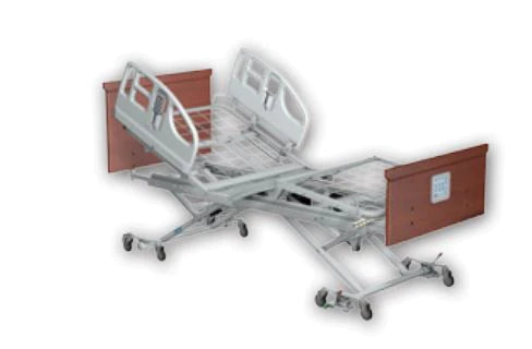 Advantage Q-Series - Electric Bed Long Term Care High-Low 84-3/4 Inch Length Orthopedic Grid Deck 7-4/5 to 30 Inch Height Range - QD1000YMLF