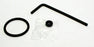 Vistalab Technologies - Pipette Replacement Seal Kit Ovation 100-1000µL QS, 201-1000µL F1 & F2 - 9057-3006