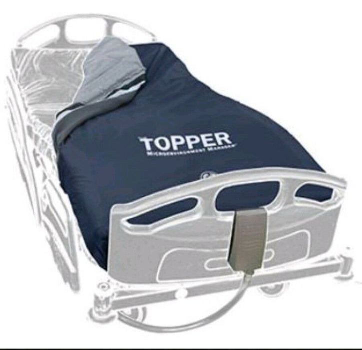 The Topper - Bed Mattress System Pressure Redistribution Type 80 X 48 Inch - MEM48