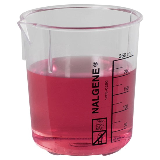 US Plastic Corp. Thermo Scientific Nalgene Clear Griffin Low Form Beaker