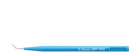 Alcon ClearCut HP Slit Knife 3.0 mm Stainless Steel / Plastic Full Handle Disposable - 8065993048