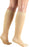 A.M.P.S. - Compression Stocking Thigh High Large Beige Closed Toe - B888-03