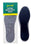 Turfliner Spring Steel Insoles - Turf Toe Insole Full Steel Length Size 12 Felt / Steel Black / Gray Female 12 - 900547