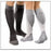 JOBST Sport - Compression Socks Knee High X-Large Black / Gray Closed Toe - 7528913