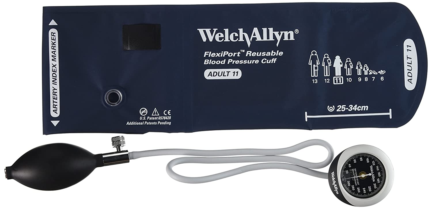 Welch Allyn Adult Cuff Blood Pressure Meter - DS45-11