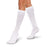 Core-Spun by Therafirm - Compression Socks Knee High X-Large White Closed Toe - 66356/NA/NA/XL WHT