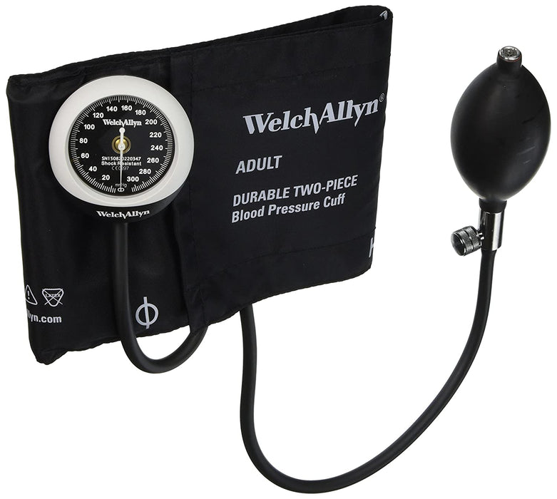 Welch Allyn  Durable Adult Two-Piece Cuff and Bladder Gauge - DS45-11CB