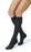 JOBST Opaque - Compression Stocking Knee High Small Black Closed Toe - 115168