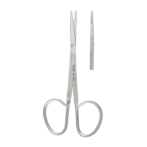 Miltex-Integra Scissors Strabismus 4-1/4" Straight Stainless Steel 1 - 18-1453