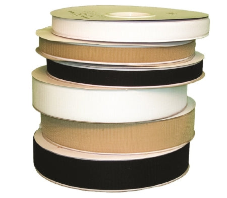 Fabrication Enterprises - Self-Adhesive Hook Strapping 1 Inch X 10 yard White - 24-7012W