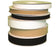 Fabrication Enterprises Self-Adhesive Loop Strapping 1 Inch X 10 Yard White - 24-7013