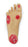 Nasco Life/Form Geri Optional Pressure Injury Foot - LF04041