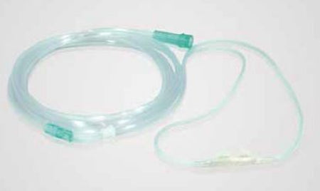 Vyaire Medical AirLife Nasal Cannula Continuous Flow Adult Curved Prong / Non-flared Tip - 1311