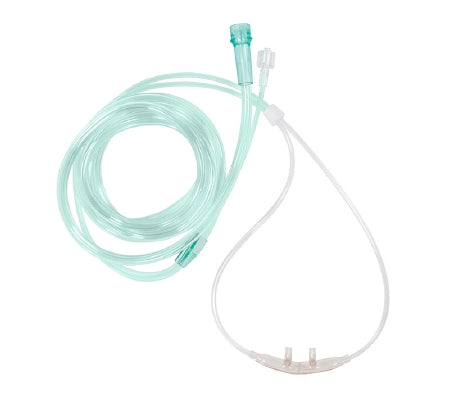 ETCO2 Nasal Sampling Cannula with O2