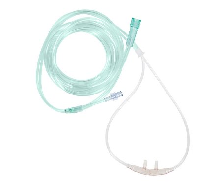 ETCO2 Nasal Sampling Cannula with O2