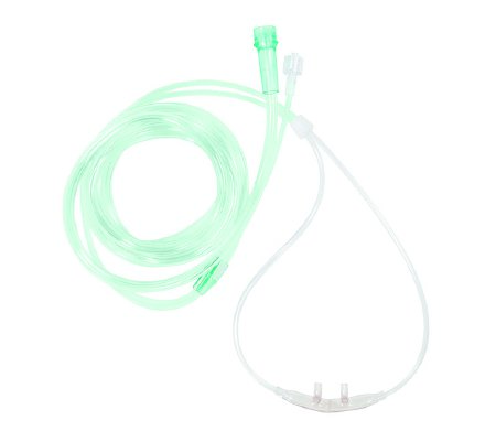 ETCO2 Nasal Sampling Cannula with O2