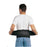 Saunders Work S'port - Worker Back Support Large Hook and Loop Closure 36 to 43 Inch Waist Circumference Adult - 200236