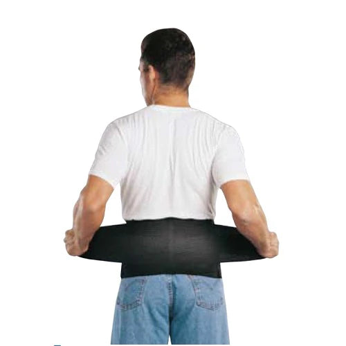 Saunders Work S'port - Worker Back Support Large Hook and Loop Closure 36 to 43 Inch Waist Circumference Adult - 200236